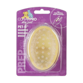 ConairPro  Dog & Cat Pet-it Shampoo Massage Brush