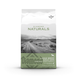 Diamond Naturals Large Breed Adult Dog Lamb & Rice 18.14kg