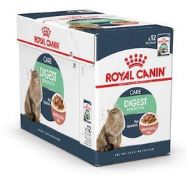 Royal Canin Wet Food - Digest Sensitive (12 X 85G Pouches)