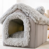 Habibi Pets Plush Soft Pet House