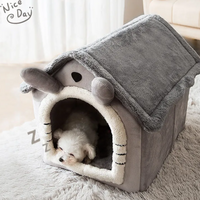 Habibi Pets Plush Soft Pet House