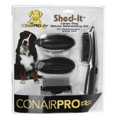 Conair Dog (Large) Deshedder Kit