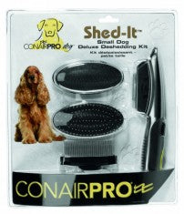 Conair Dog (Small) Deshedder Kit