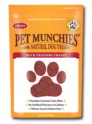 Pet Munchies Duck Trainers 50g