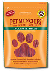 Pet Munchies Duck Breast Fillets