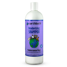 EarthBath Deodorizing Shampoo - Mediterranean Magic 16Oz