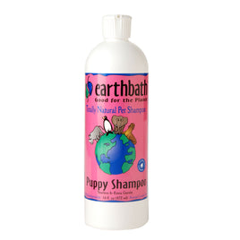 EarthBath Ultra Mild Puppy Shampoo Wild Cherry - Tearless & Extra Gentle