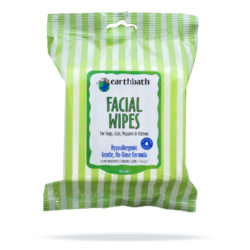 EarthBath Hypoallergenic Facial Wipes Fragrance Free