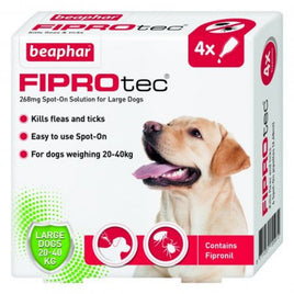Beaphar Fiprotec for Large Dog - 4 pipettes