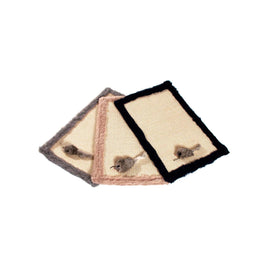 Flamingo Star Scratch Carpet 48 x 31cm