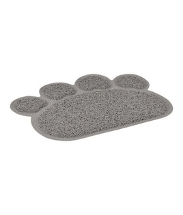 Flamingo Cat Litter Tray Paw Mat