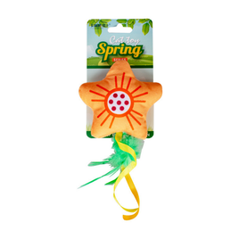 Kara Pets Garden Cat Toy - Flower