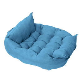 Habibi Pets Soft folding Pet Bed With Pillow