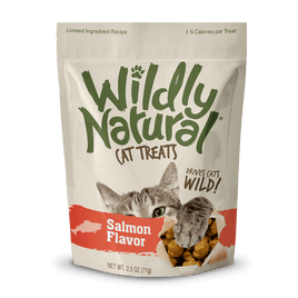Fruitables Wildly Natural Cat Treats – Salmon Flavor (71g)