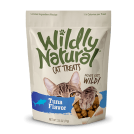 Fruitables Wildly Natural Cat Treats – Tuna Flavor (71g)