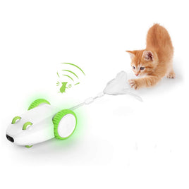 Gigwi Pet Droid Mouse Electric/Interactive Cat Toy