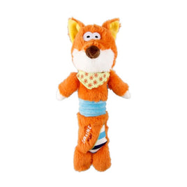 GiGwi Plush Shaking Fun Dog Toy Fox