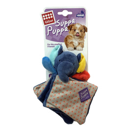 GiGwi Suppa Puppa Elephant with Squeaker / Crinkle Inside