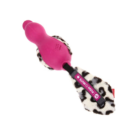 Gigwi Duck Push To Mute w/Plush Tail Pink