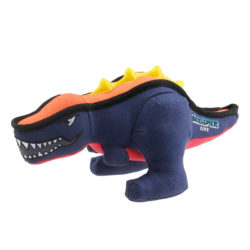 Gigwi Duraspikes Dinosaur Blue Extra Durable