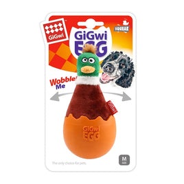 Gigwi Egg Wobble Fun Brown Duck (M)