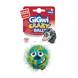 Gigwi Medium Ball "Plush Friendz "w/ Foam Rubber Ball and Squeaker