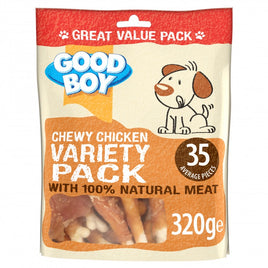 Good Boy Chicken Variety Value Pack 320G