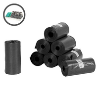 Habibi Pets Plain Poop Bags - 1 Roll (Various Colours)