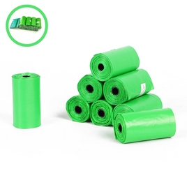 Habibi Pets Plain Poop Bags - 1 Roll (Various Colours)