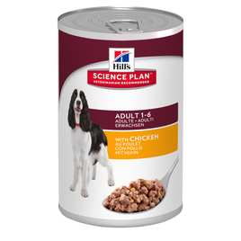 Hills Science Plan Canine Adult Savoury Canine w/Chicken - 370g