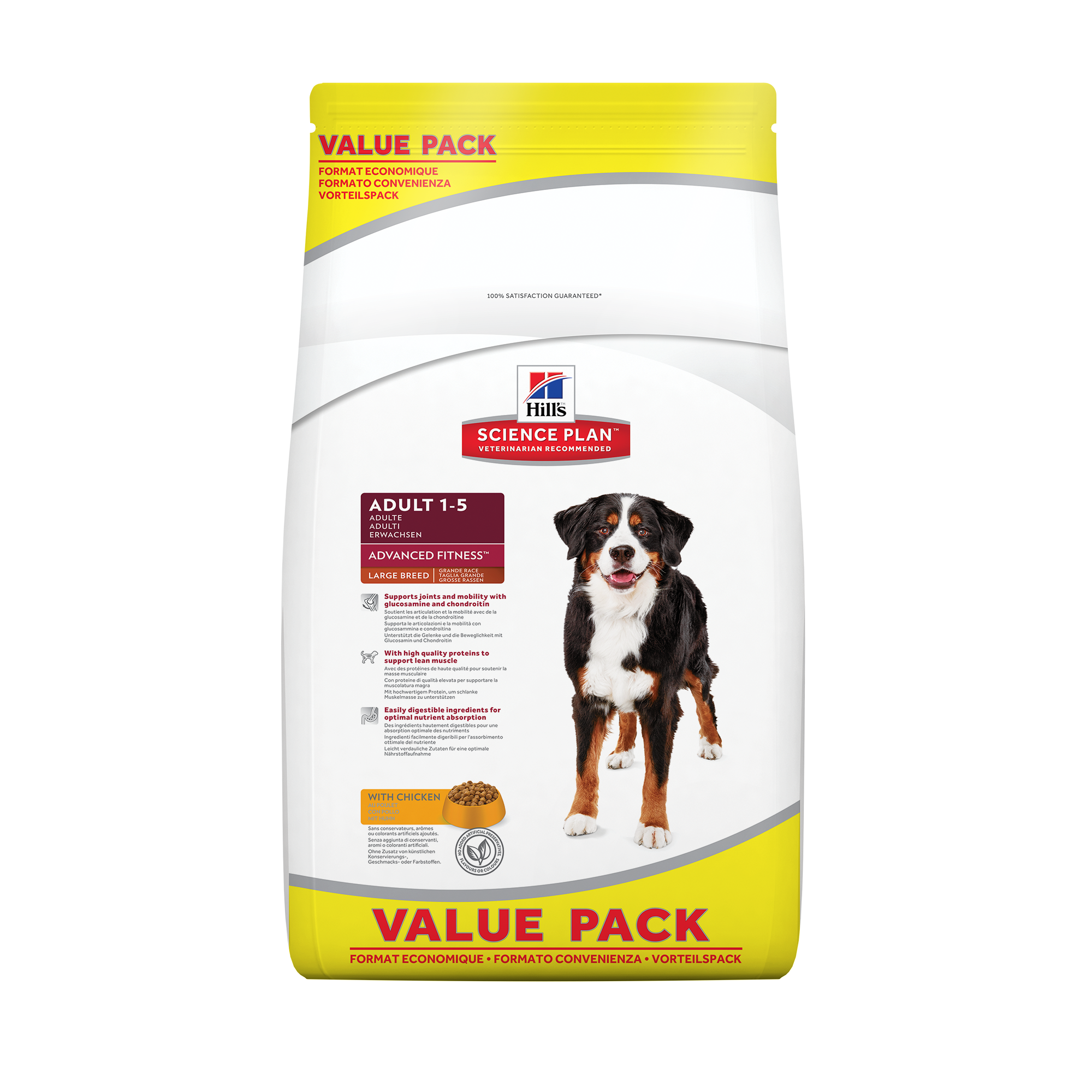 Hills Science Plan Canine Adult Advanced Fitness Canine w Chicken