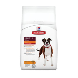 Hills Science Plan Canine Adult Light with chicken