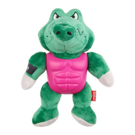 Gigwi I'm Hero Armor Alligator TPR / Plush with Squeaker