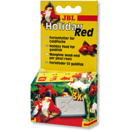 JBL Holiday Red Food For Goldfish 20G
