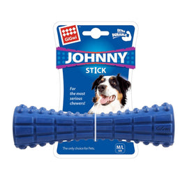 Johnny Stick Extra Durable Solid Rubber Blue