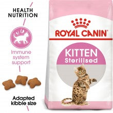 Royal Canin Feline Health Nutrition Second Age Kitten Sterilised - 2Kg