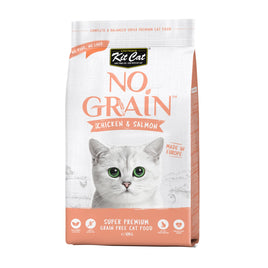Kit Cat No Grain Chicken And Salmon 1Kg