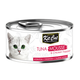 Kit Cat Tuna Mousse with Chicken Topper