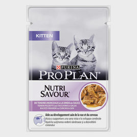 Pro Plan Original Junior Cat (Kitten) Wet Food - Turkey - 85g Sachet
