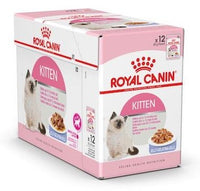 Royal Canin Wet Food - Kitten With Jelly (85G Pouches)