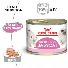 Royal Canin Wet Food - Mother & Baby Cat (195G Tin)
