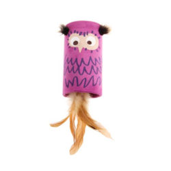 Melody Tube 'Melody Chaser' Owl with sound chip
