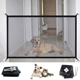 Habibi Pets Mesh Pet Gate - Small
