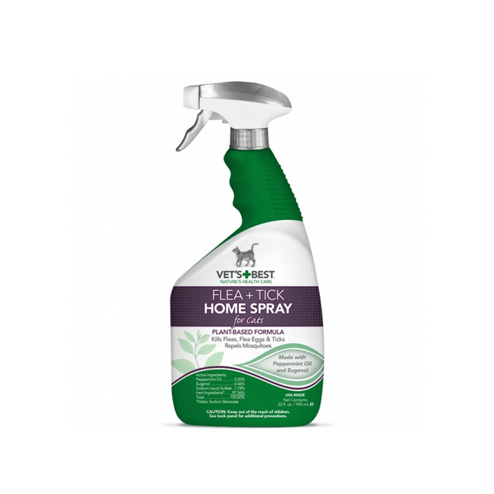 Only natural pet flea and tick home spray store