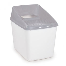 No Mess Litter Box - Grey