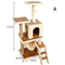 11. Large Cat Tree 50 x 40 x 125cm