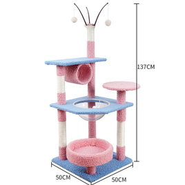 14. Large Cat Tree 50 x 50 x 137cm