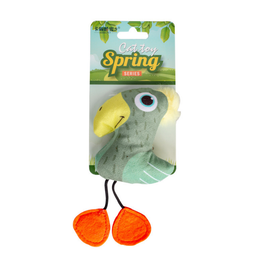 Kara Pets Garden Cat Toy - Parrot