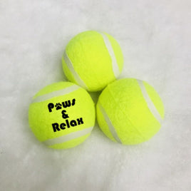 Paws & Relax Tennis Ball - 6.5cm