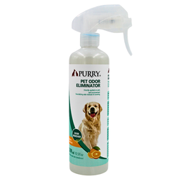 Purry Pet Odor Eliminator Spray (309ml) – Sweet Orange Flavor
